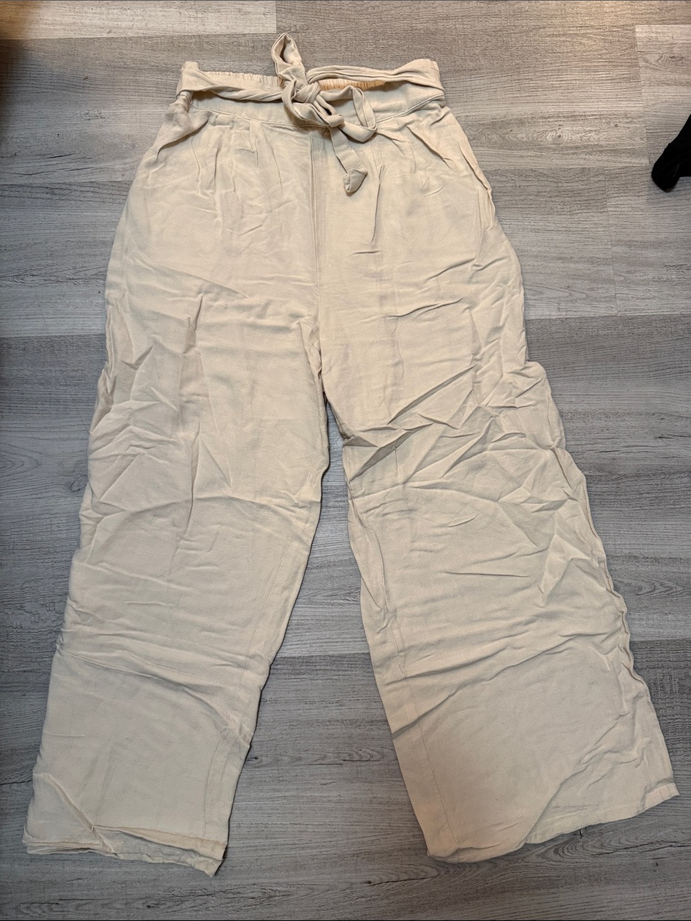 Linen Blend Pants Size Small